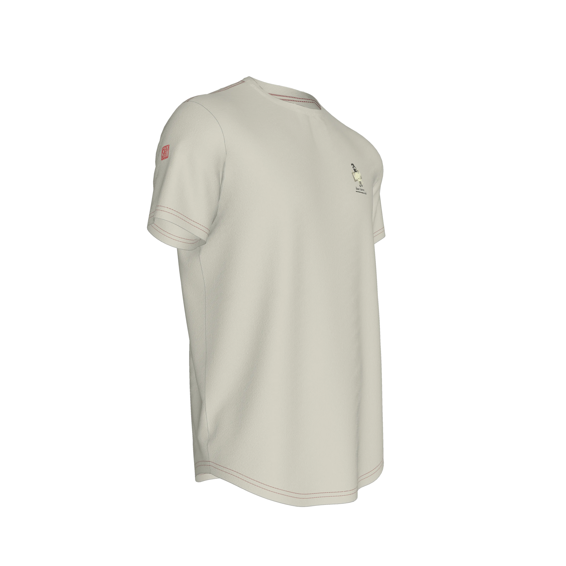 The Contractor Series Gas Man Fire Tamer Fitted T-Shirt