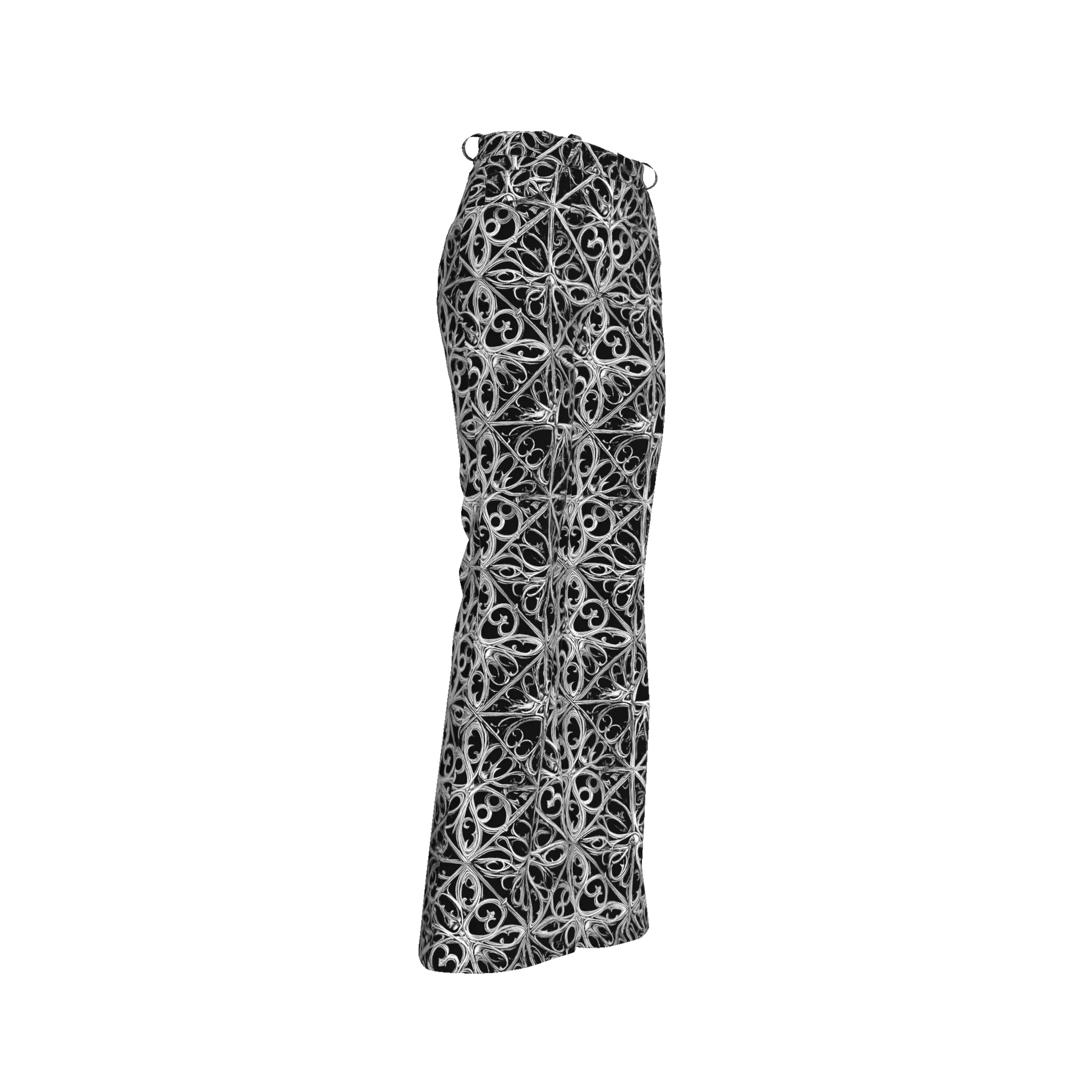 Gothic Lattice Bells - Cotton Twill