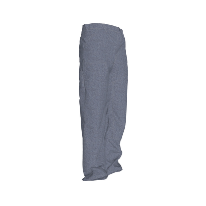 L'EGNA RISING BOXY (DK ACID BLUE) Carpenter DENIM