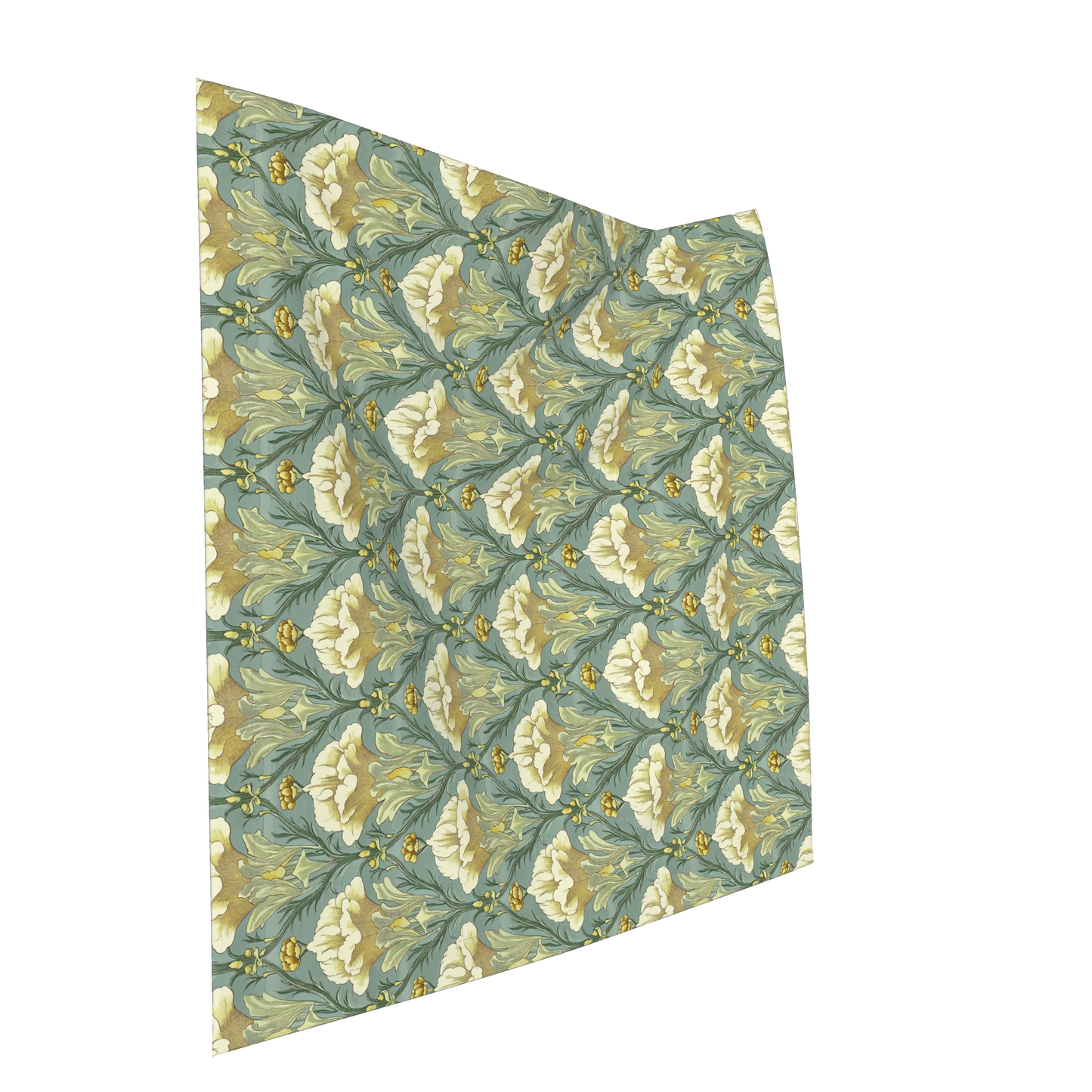 Jade Flowers Napkin