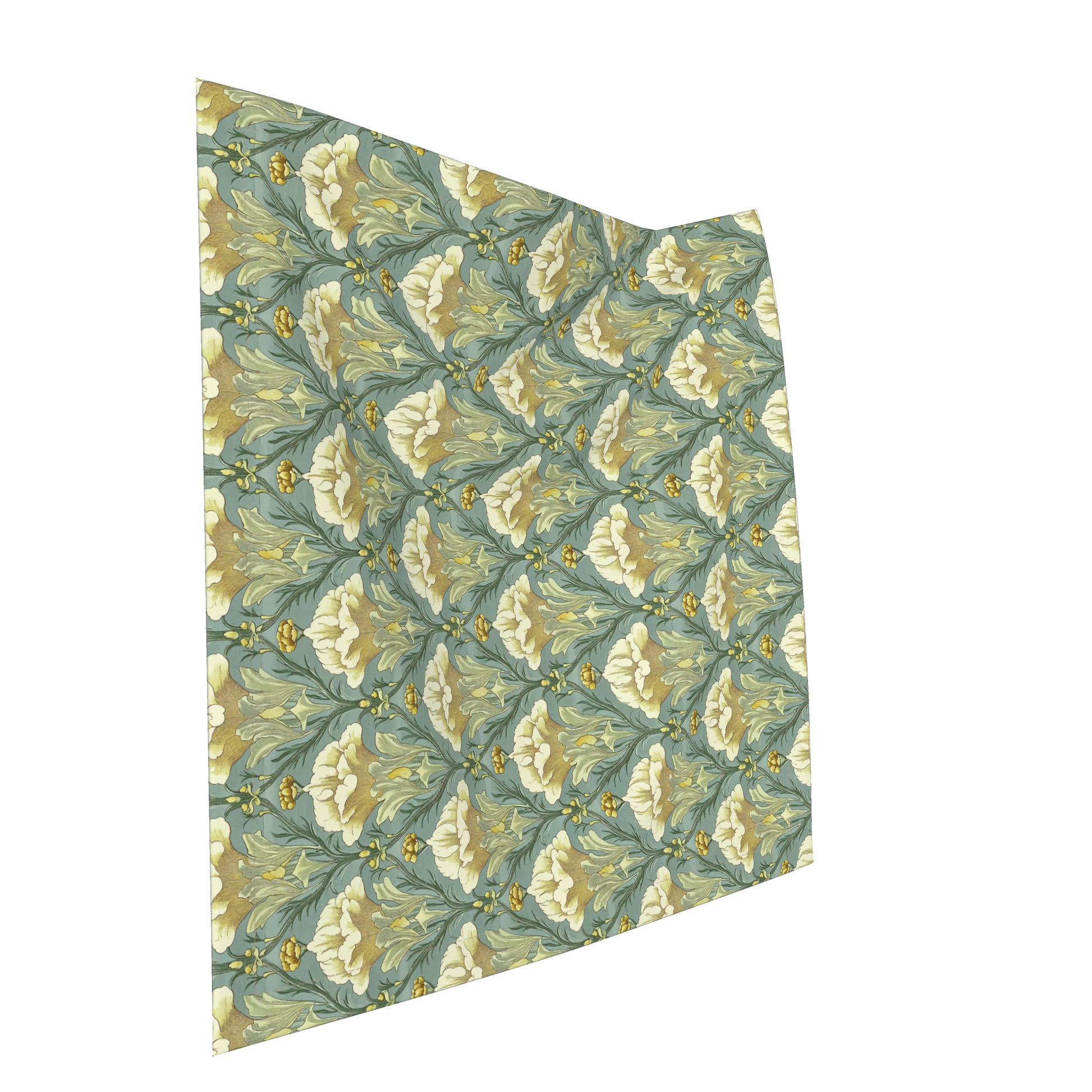 Jade Flowers Napkin