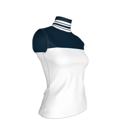 Sleeveless Turtleneck 