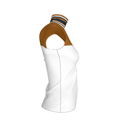 Sleeveless Turtleneck 
