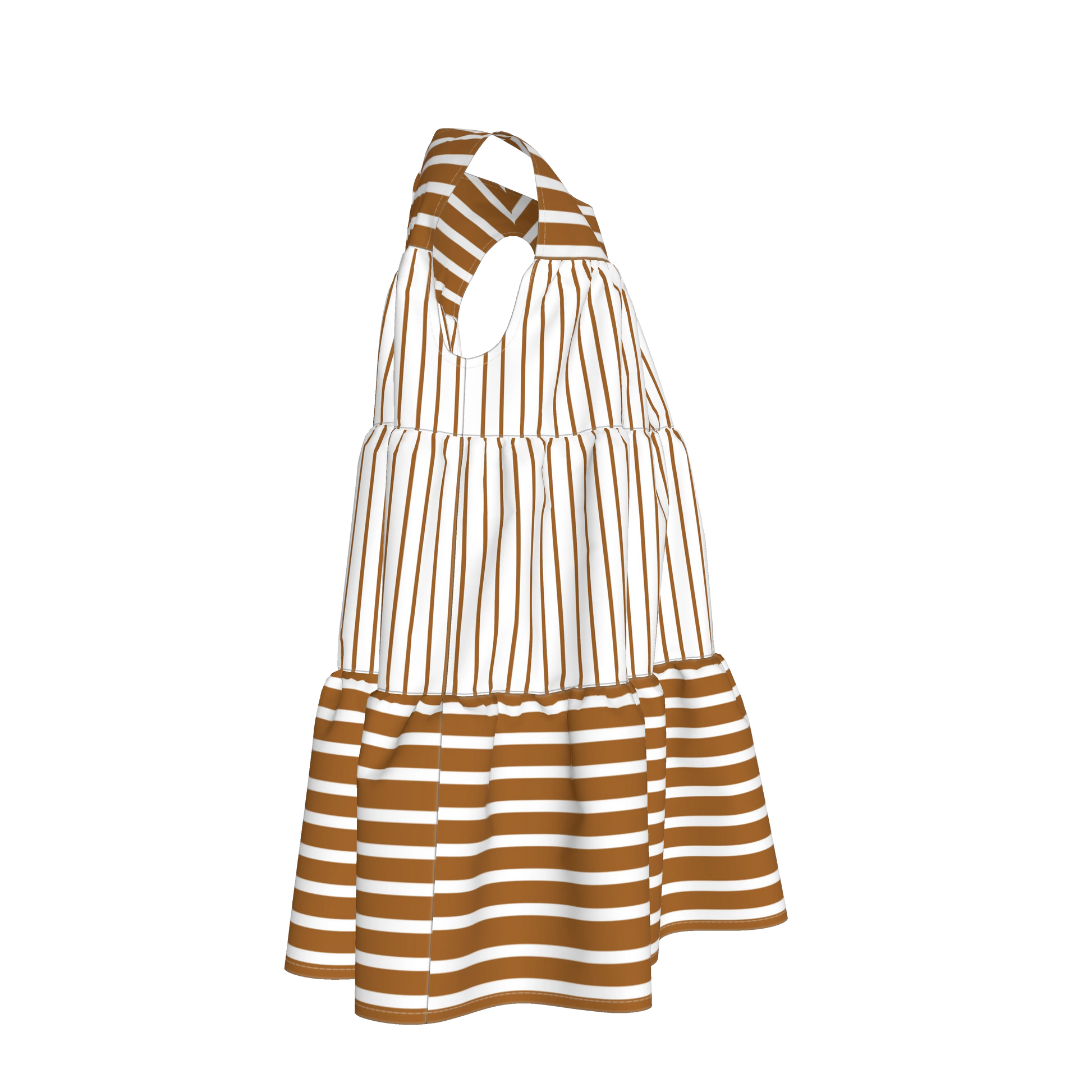 Ruffle Dress
