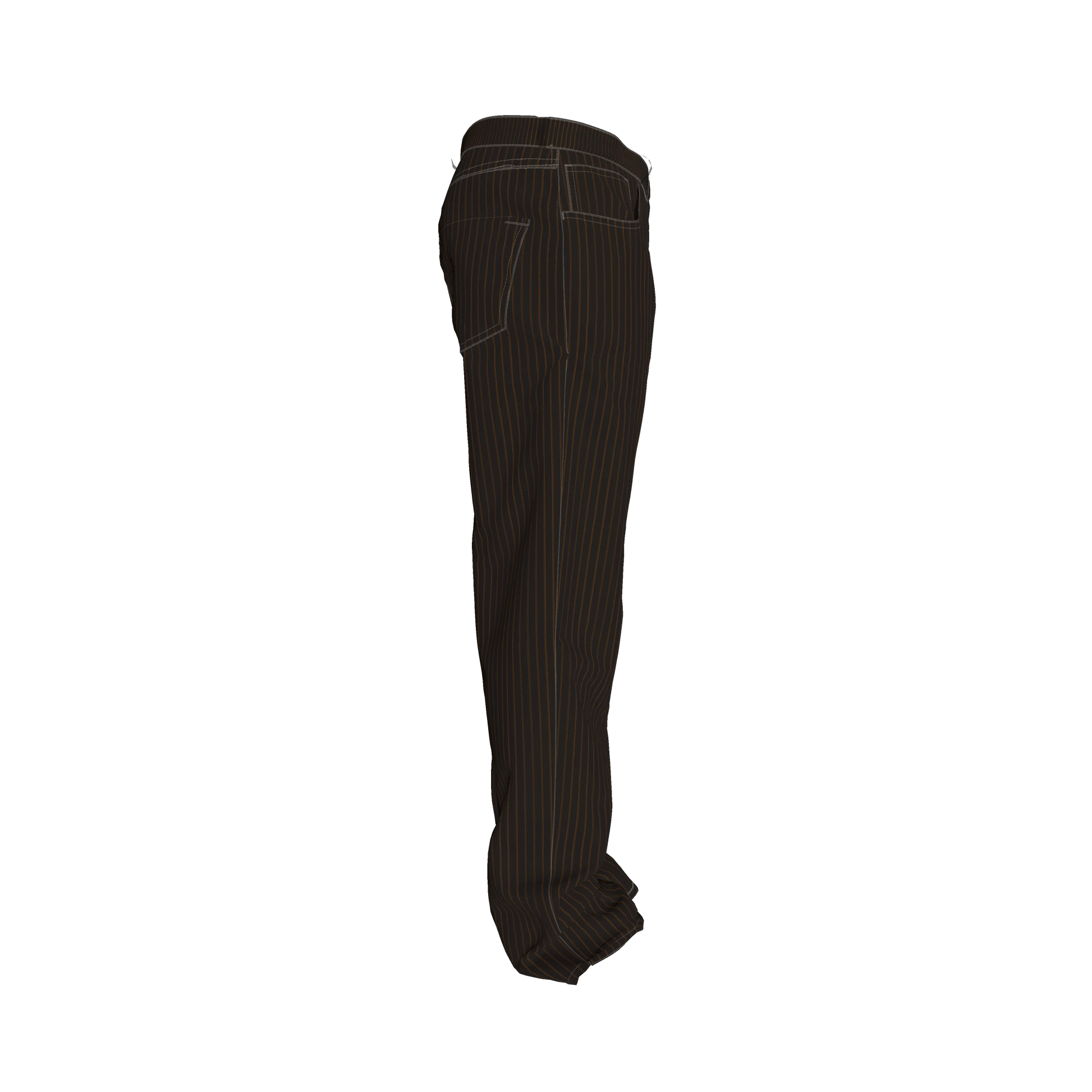 Brown Stripe Men’s Pant’s