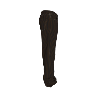 Brown Stripe Men’s Pant’s