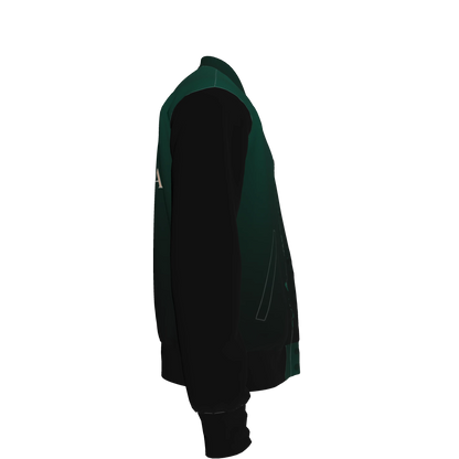 L'EGNA RISING (SIGNATURE  EMBLEM) VARSITY JACKET