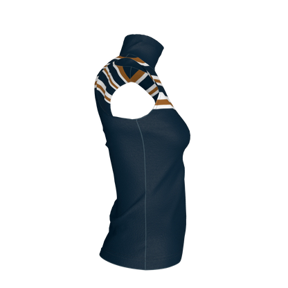 Sleeveless Turtleneck 