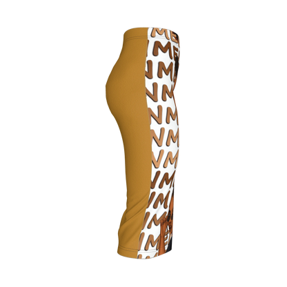 Body Con Short Knit Skirt – Melanin Muse Edition