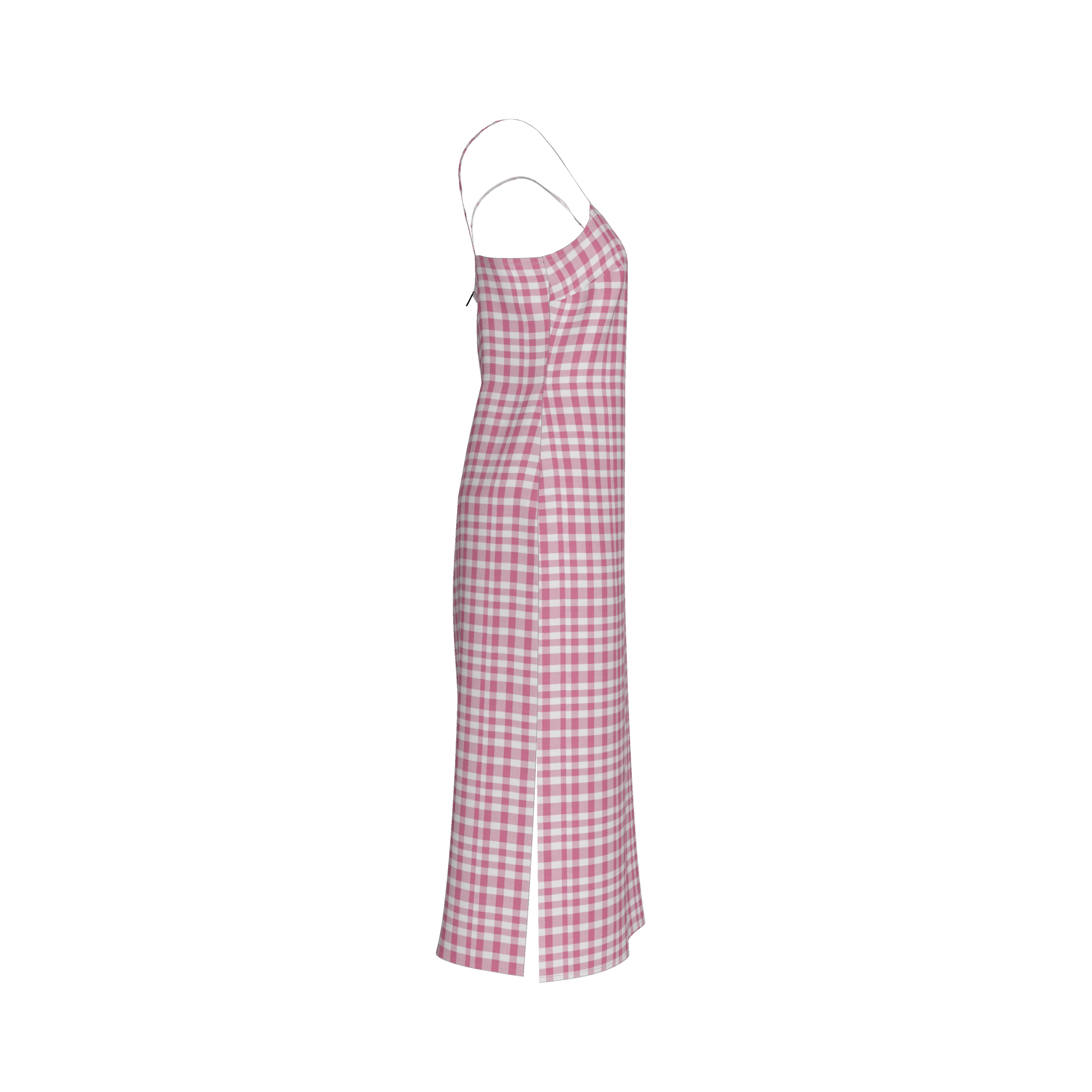 Darted Slip Dress