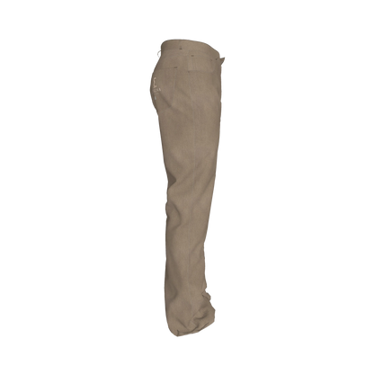 L'EGNA RISING (KHAKI) FLARE JEANS