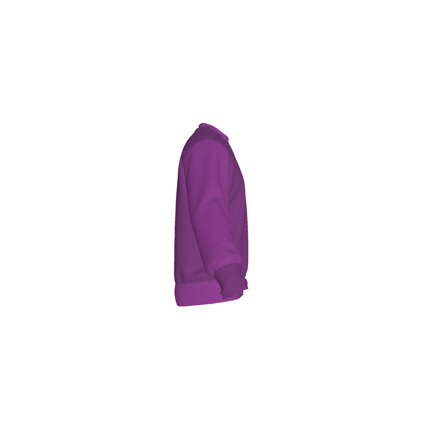 purple sweatshirt testing name change