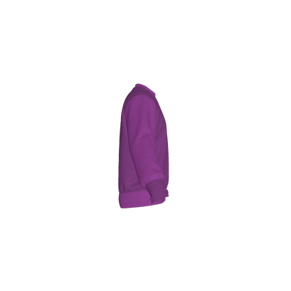 purple sweatshirt testing name change