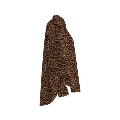 L'EGNA RISING MIDNIGHT COVENANT Oversized Button-Up