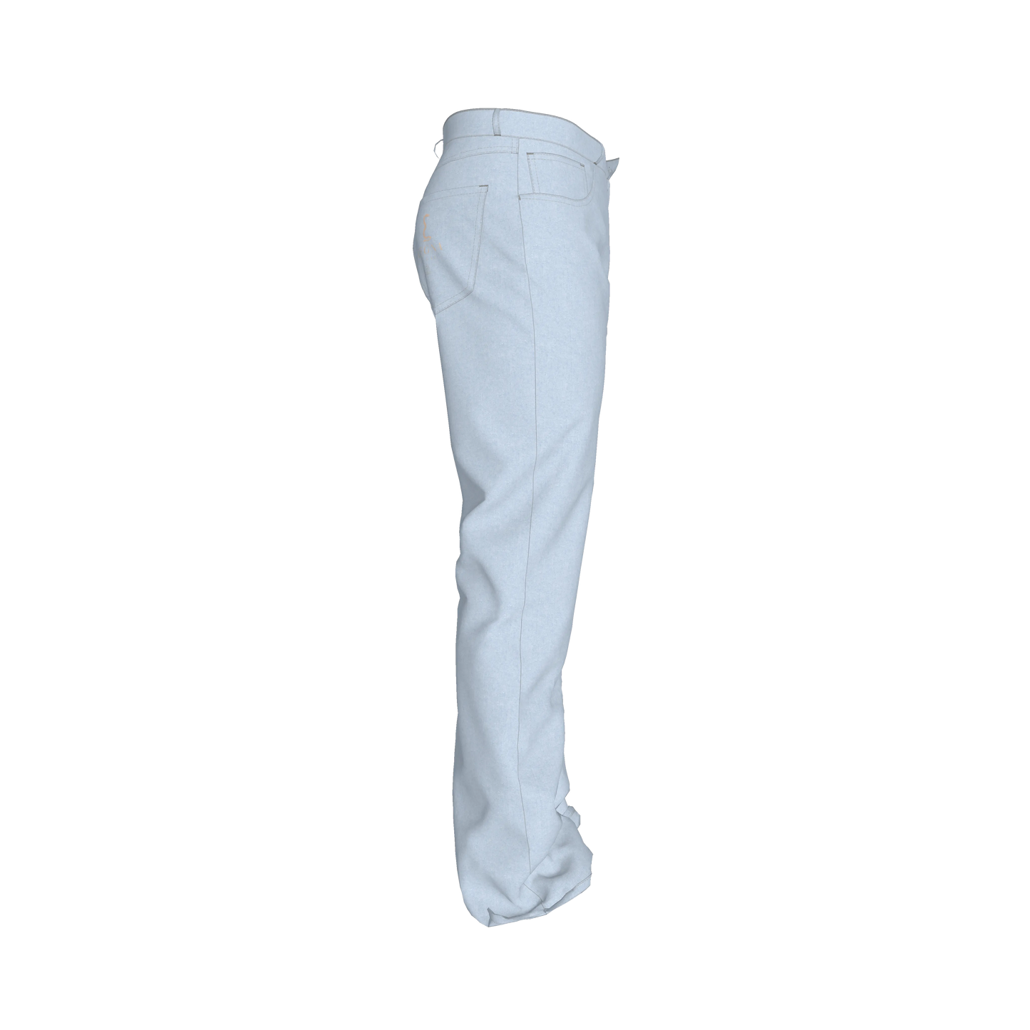 L'EGNA RISING (CLASSIC LIGHT-WASH) FLARE JEANS