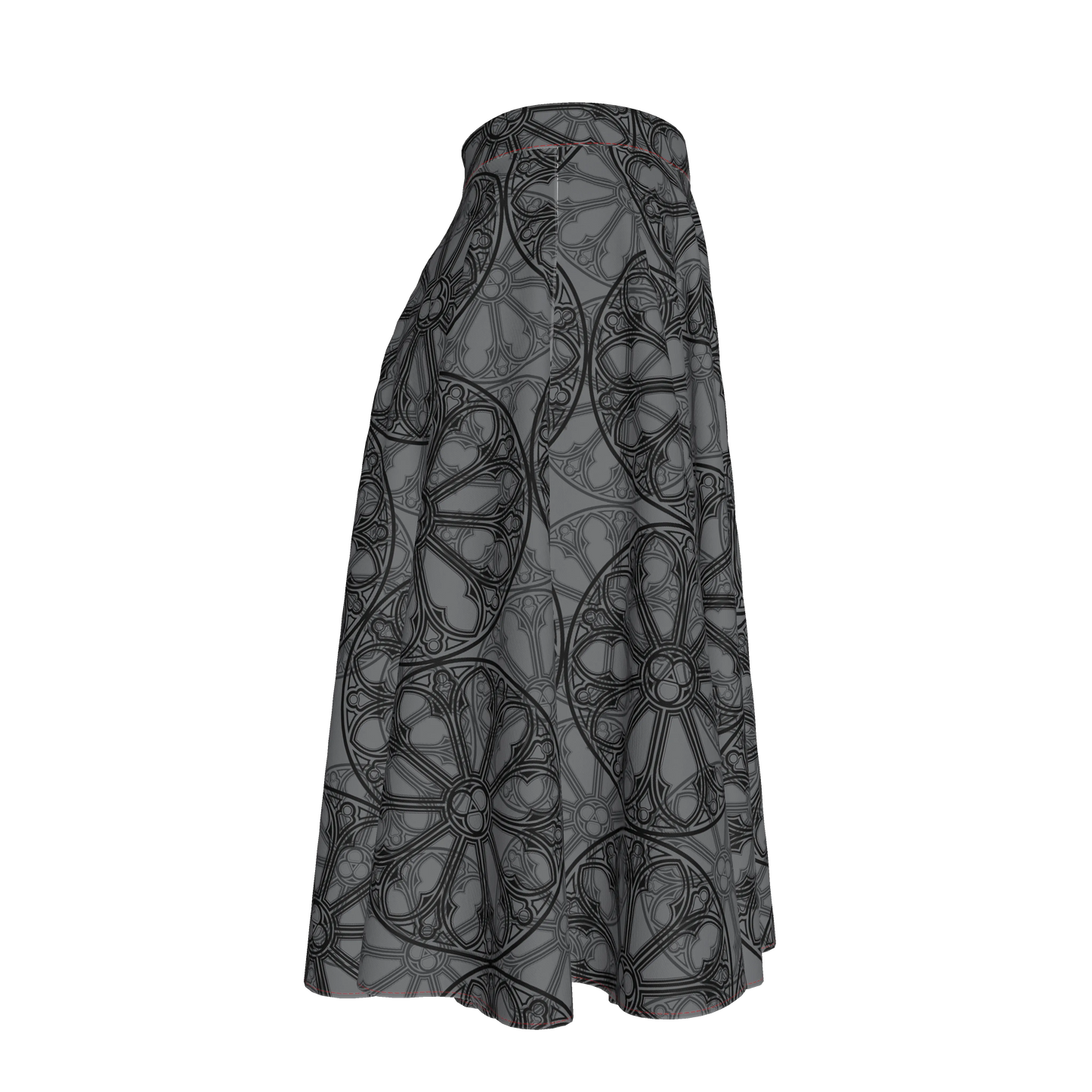 Rose Window Circle Skirt