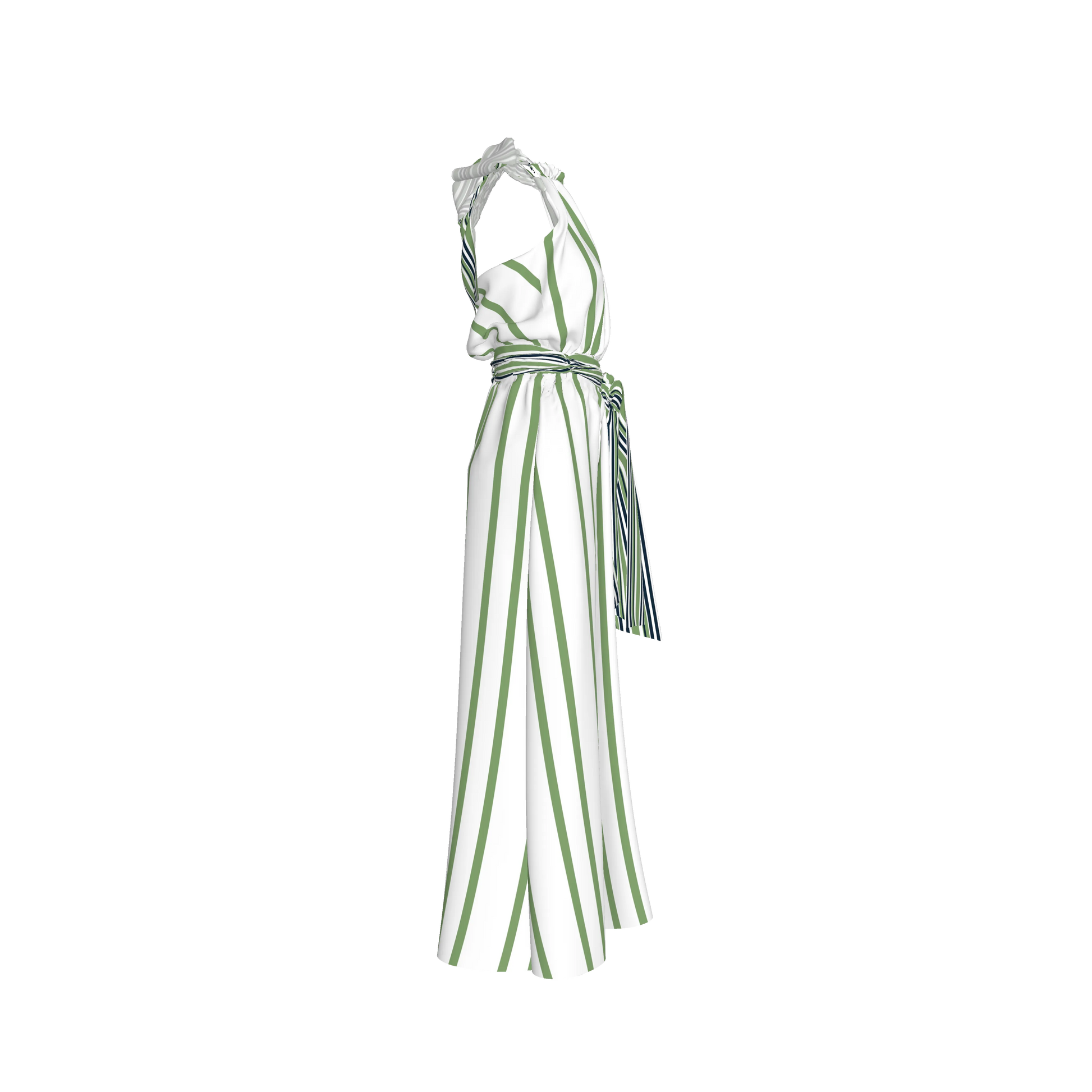 Halter Maxi Dress