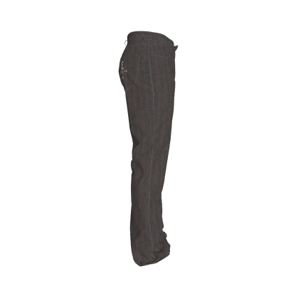 L'EGNA RISING (DARK GRAY) FLARE JEANS