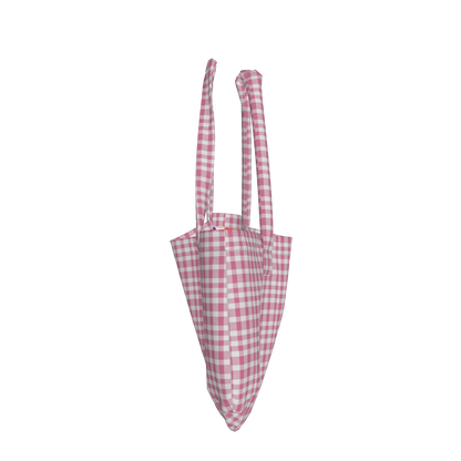 Large Tote Bag in Heavyweight Stretch Cotton Denim