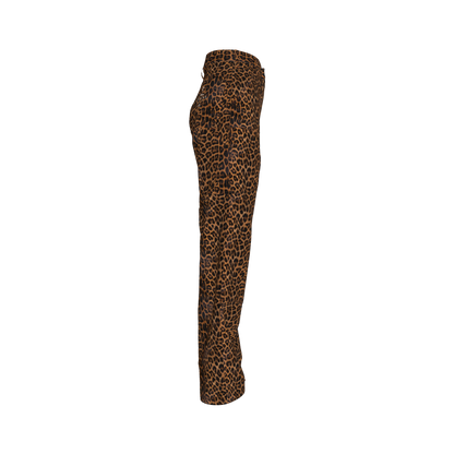 L'EGNA (EL-E-NA) RISING (LEOPARD) CARPENTER DENIM