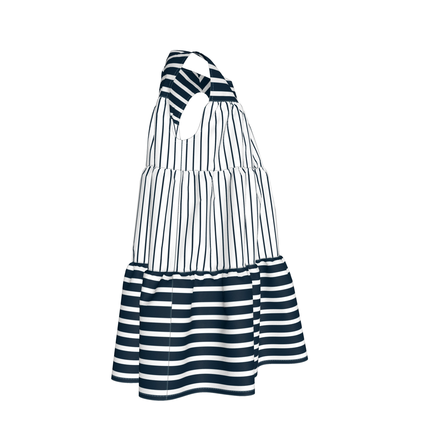 Ruffle Dress 