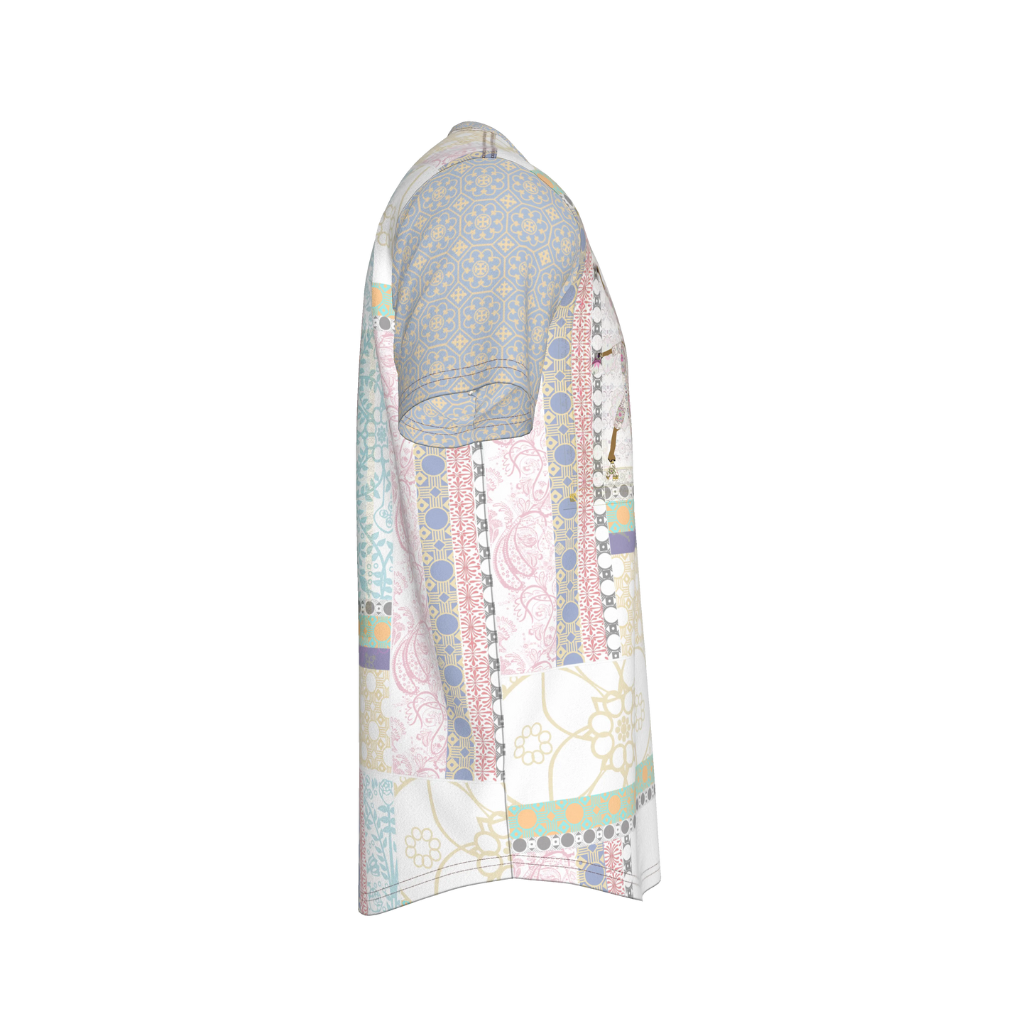 Shoosty Bugs Haute Couture Light T-Shirt – Fitted Bamboo Cotton Jersey