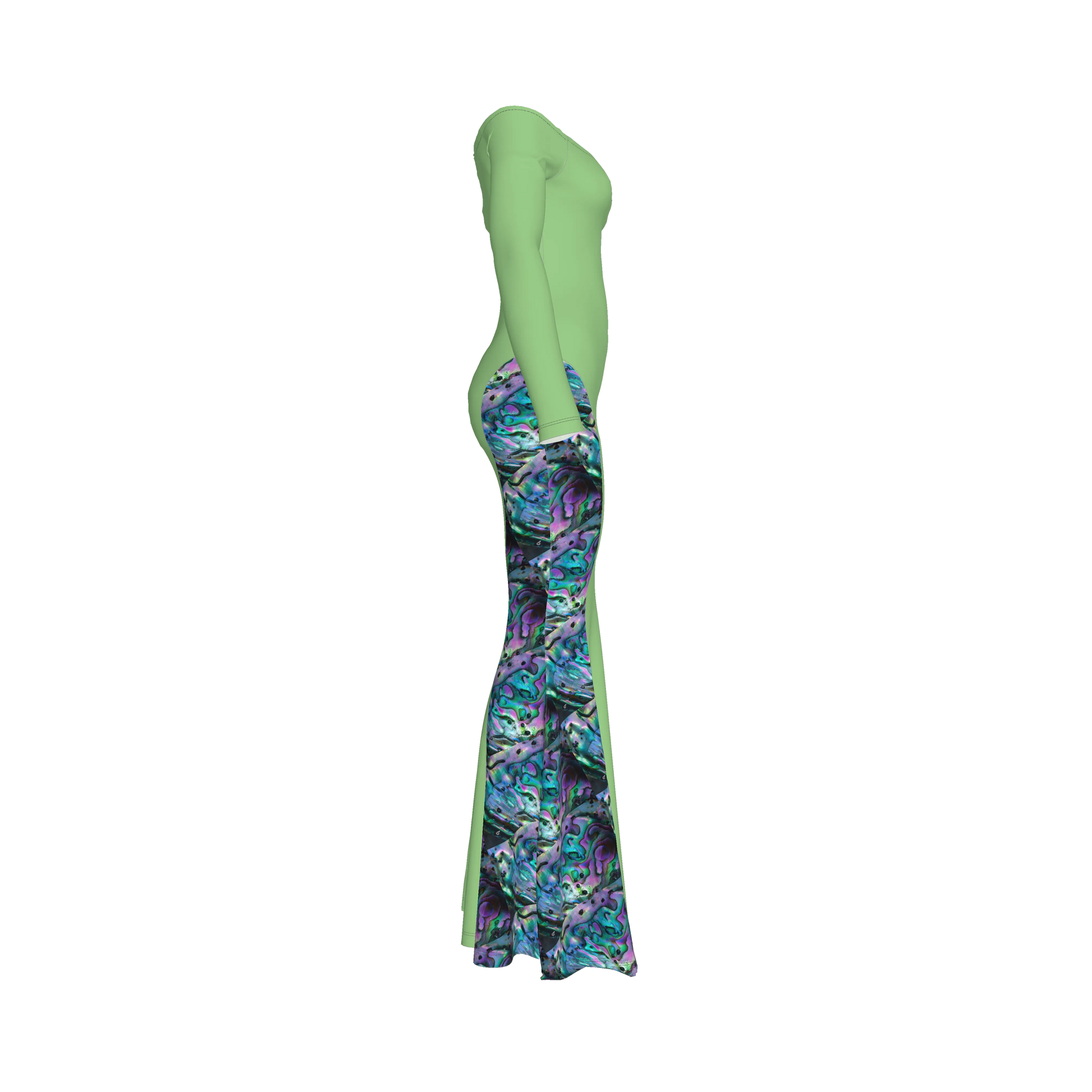 Chi 2 Sea Mermaid Maxi - Miss Tea