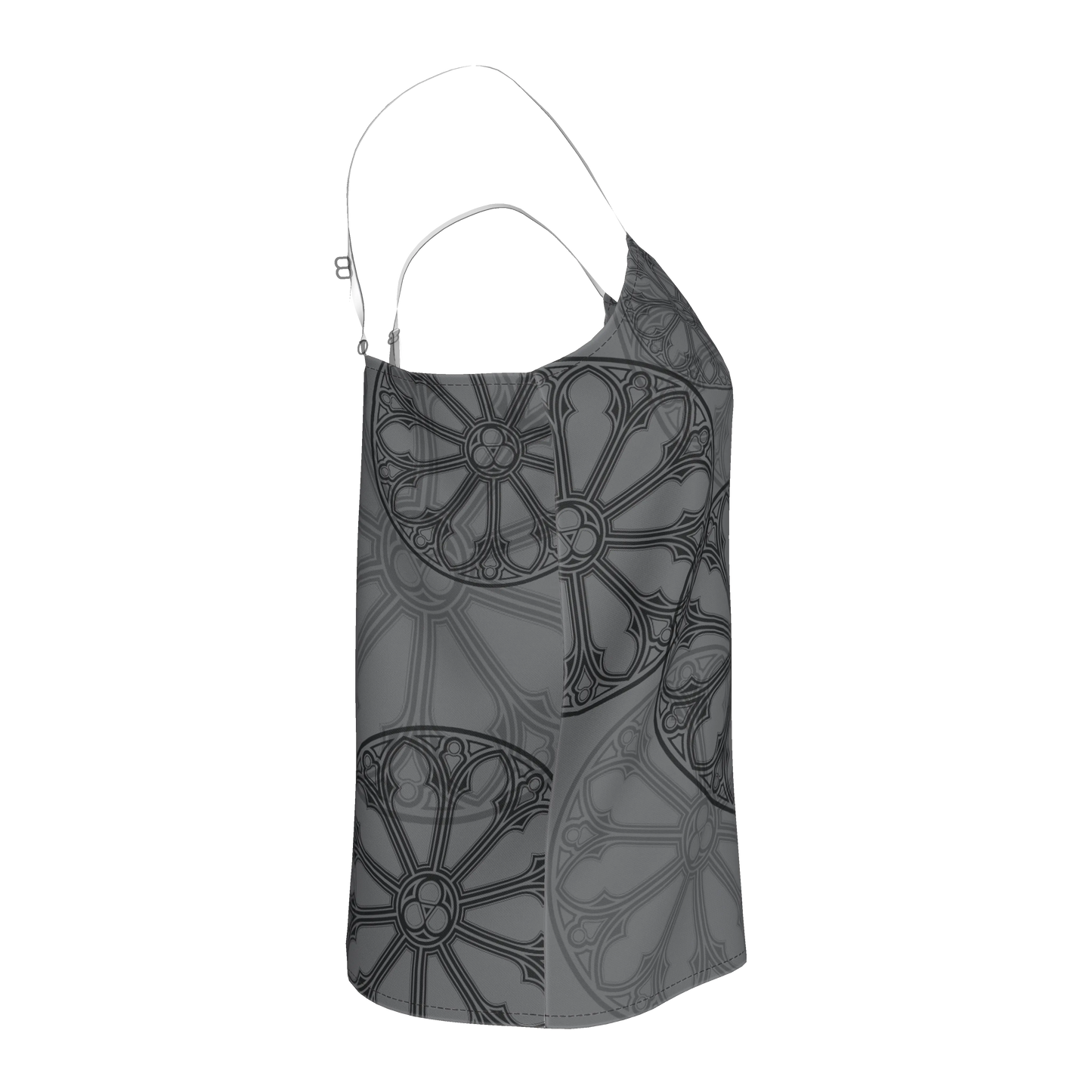 Confession Camisole Gray
