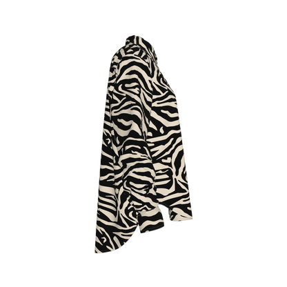 L'EGNA RISING SAFARI POISE Oversized Button-Up