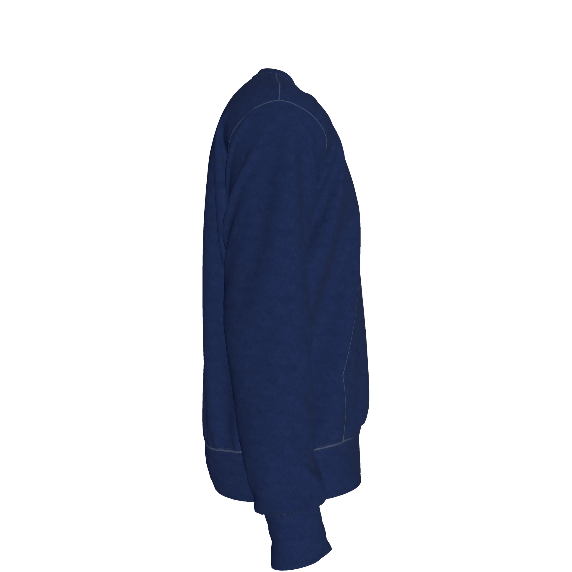 L'EGNA RISING 'Midnight Ascension' Crewneck Sweater (NAVY)