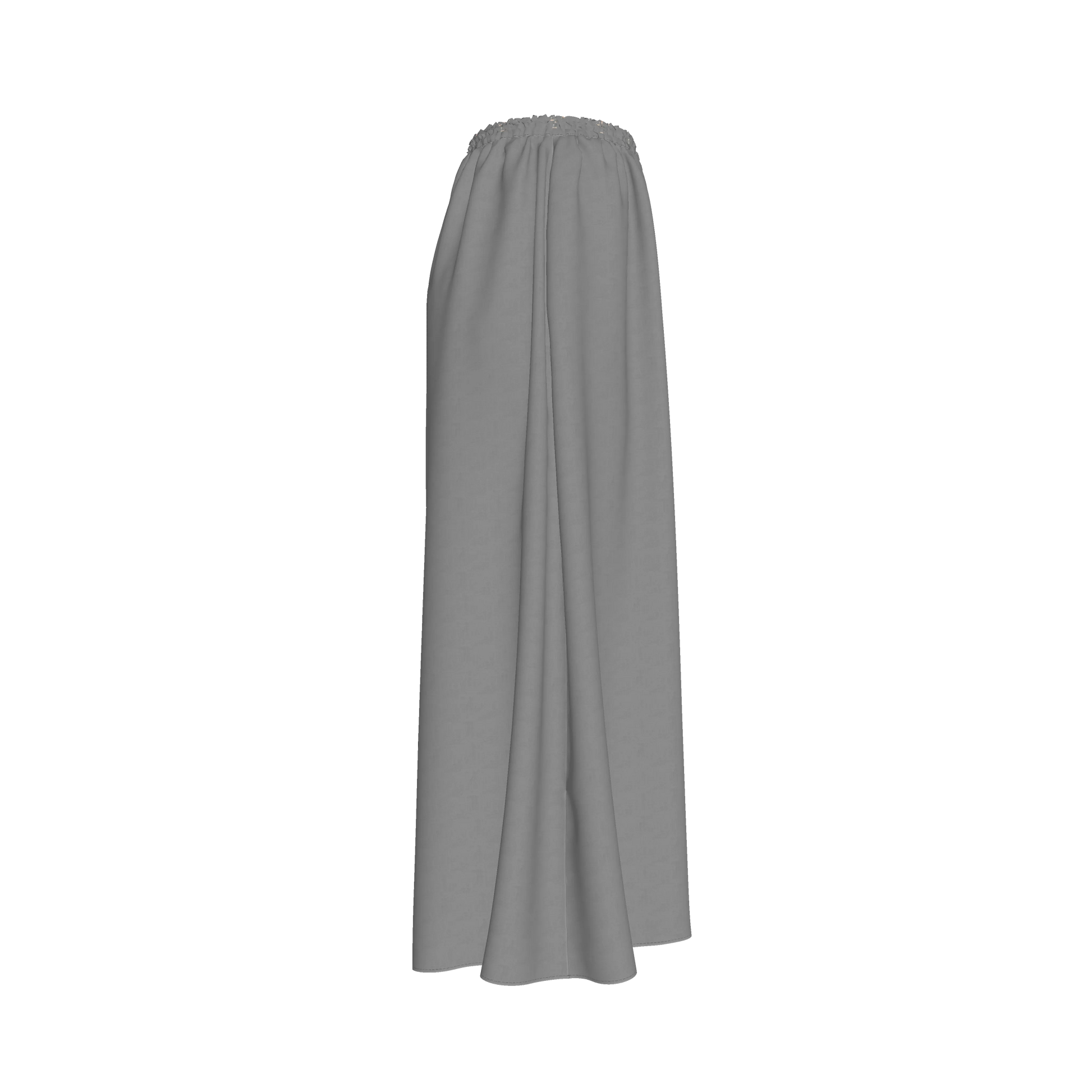 L'EGNA RISING (STEEL) SATIN PALAZZO