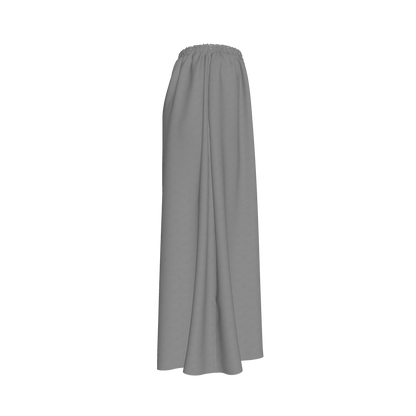 L'EGNA RISING (STEEL) SATIN PALAZZO