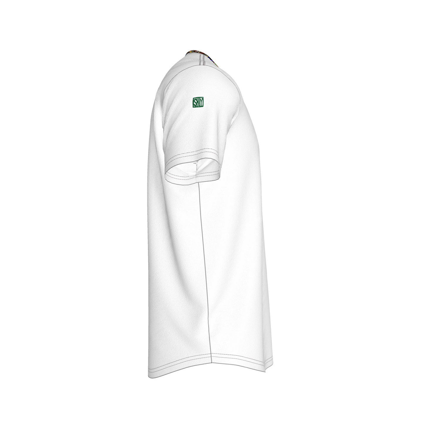 Shoosty Bugs Fitted T-Shirt with Shaped Hem