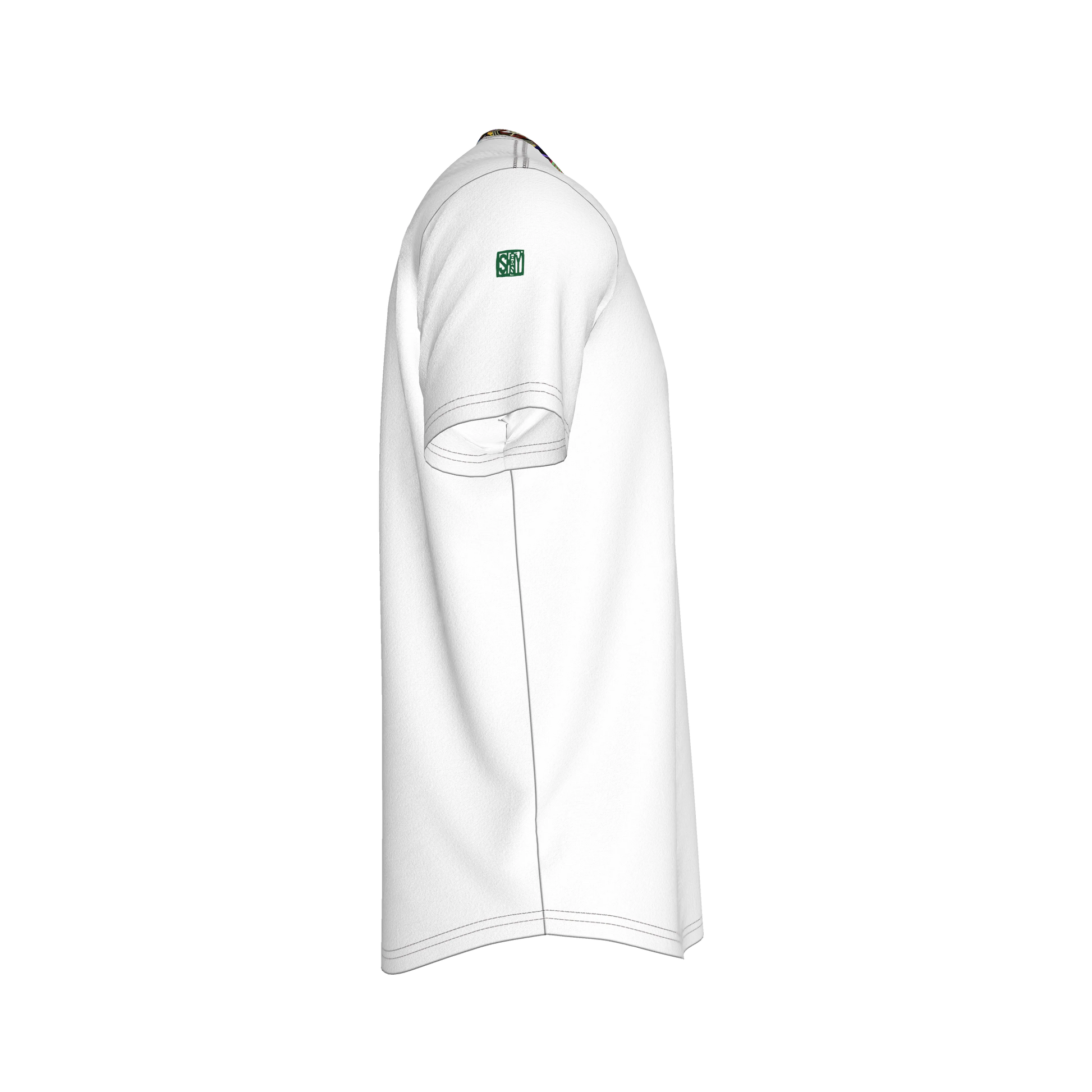 Shoosty Bugs Fitted T-Shirt with Shaped Hem