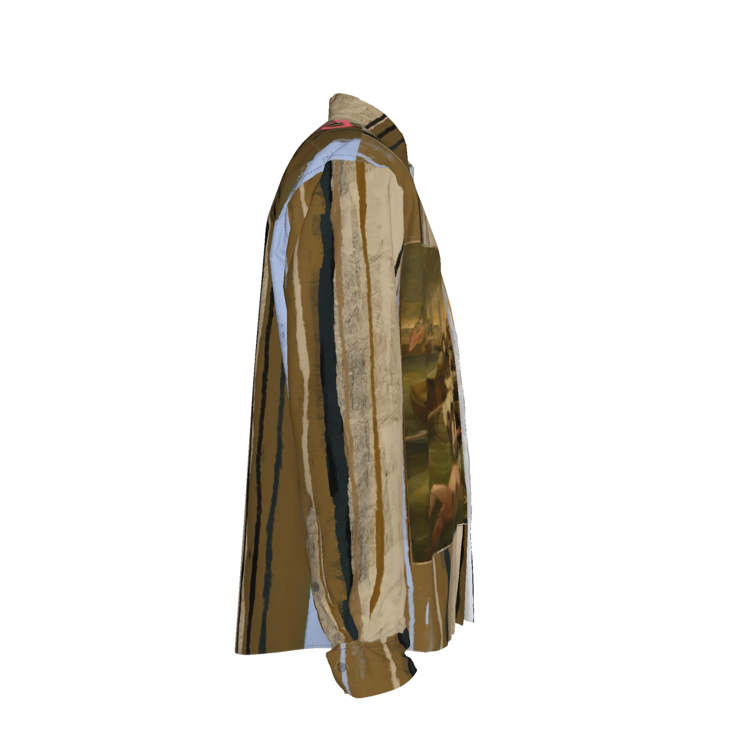 Painted Stripe SHirt