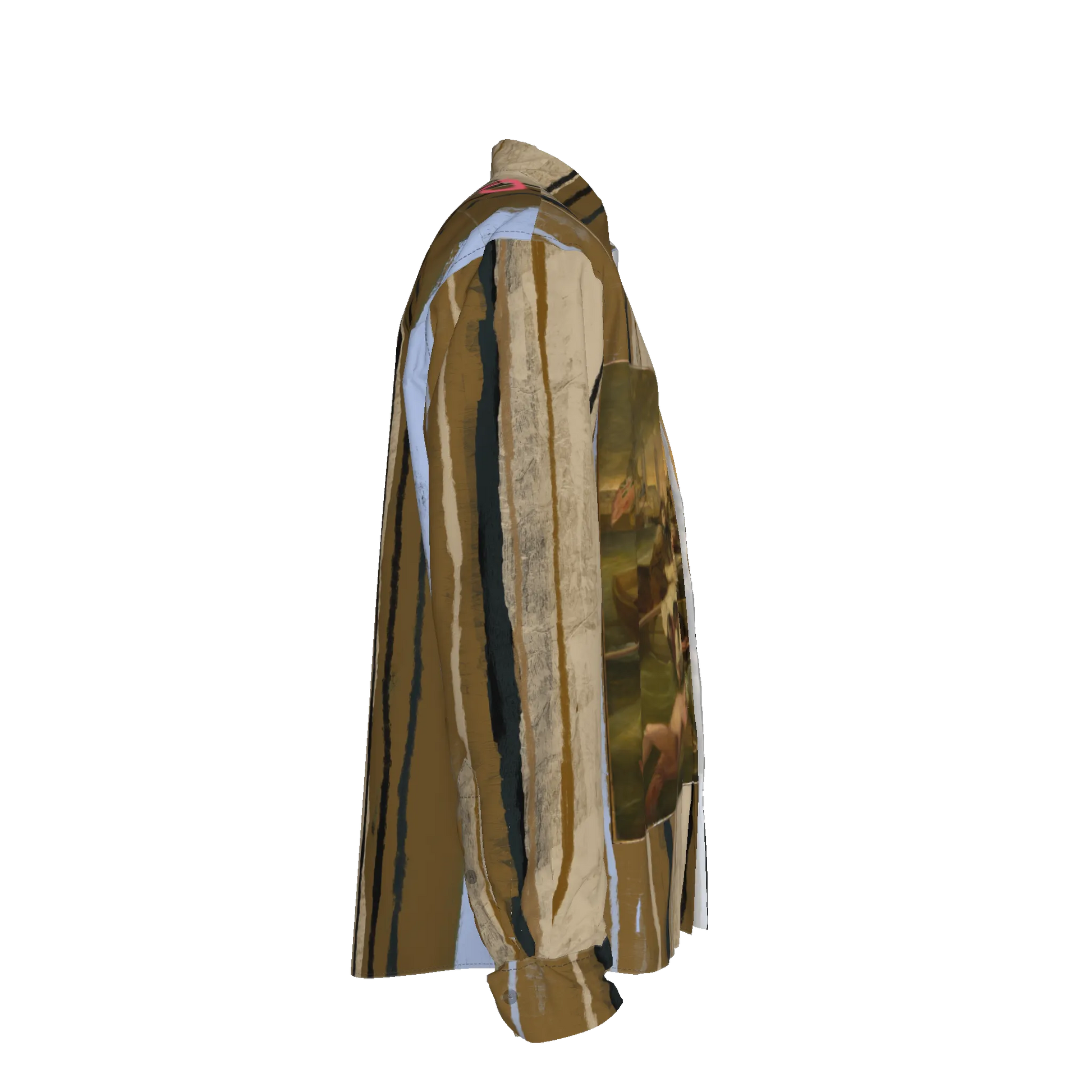 Painted Stripe SHirt