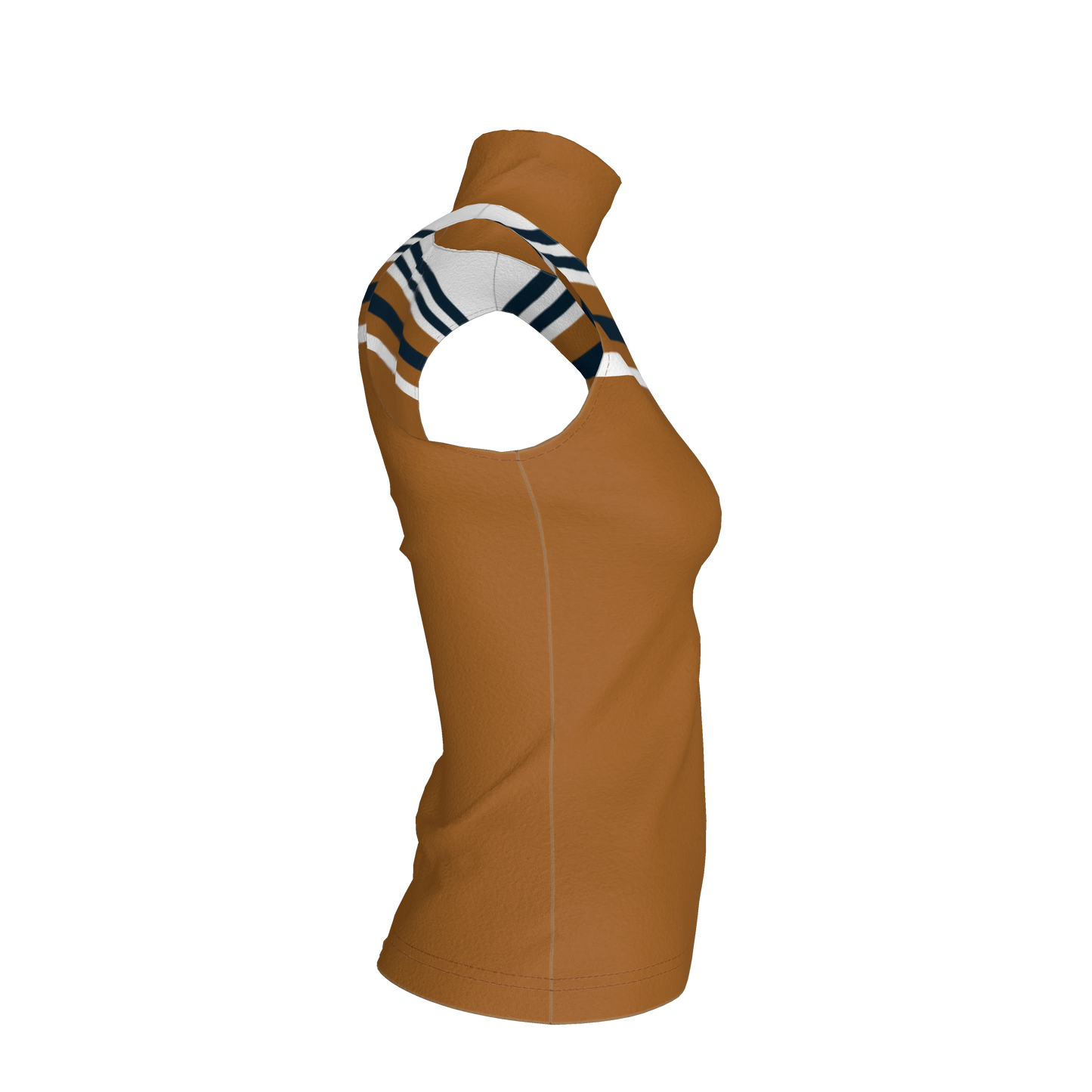 Sleeveless Turtleneck 