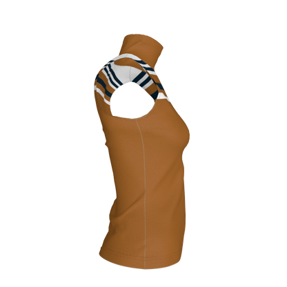 Sleeveless Turtleneck 