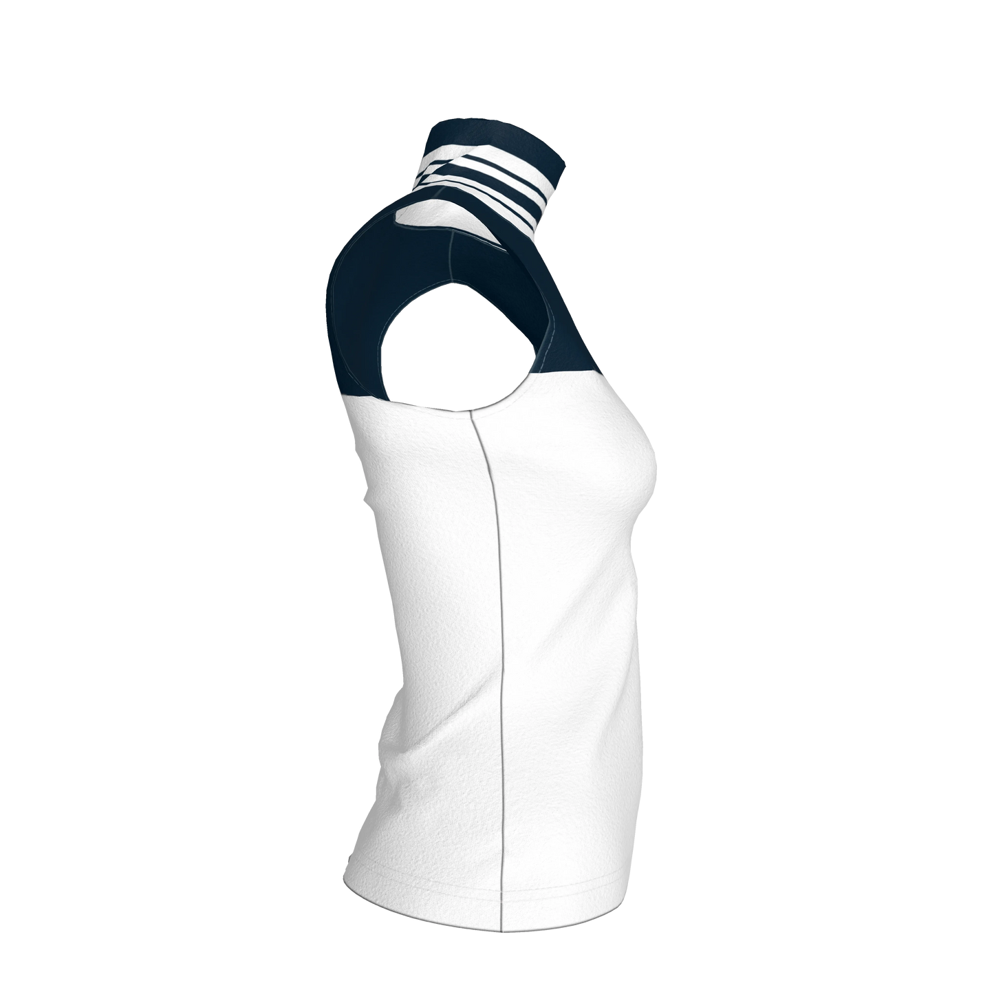Sleeveless Turtleneck 