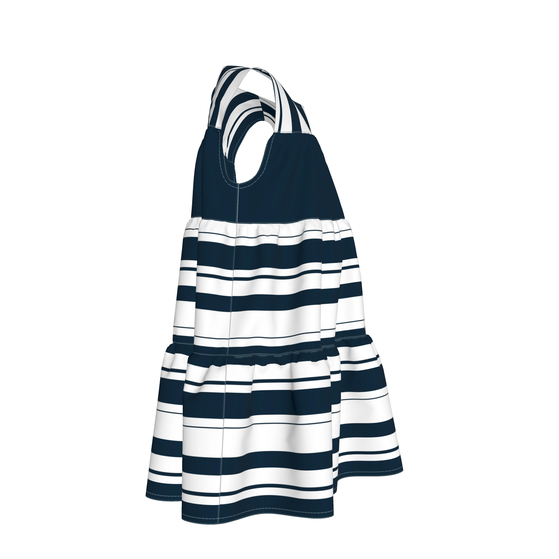 Ruffle Dress