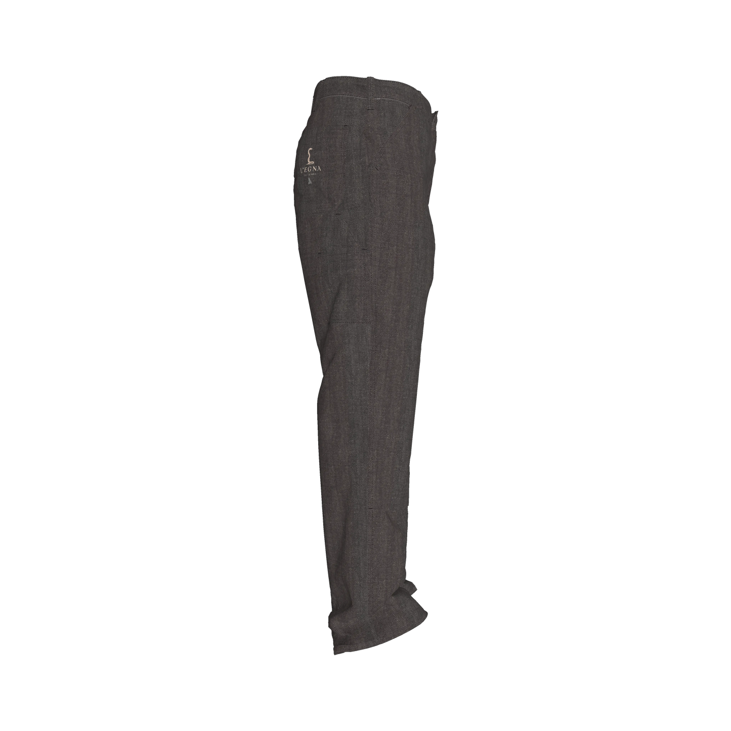 L'EGNA RISING BOXY (DARK GRAY) CARPENTER DENIM