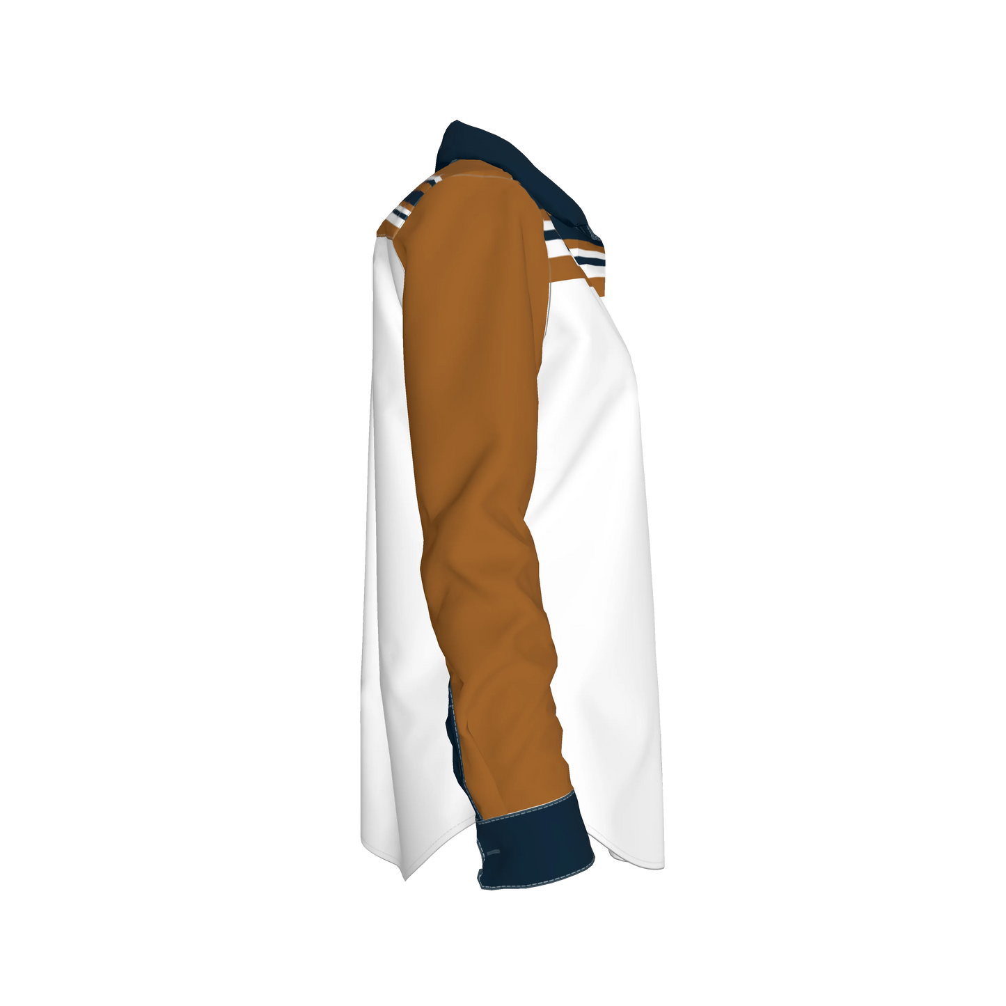 Striped Button Front Shirt